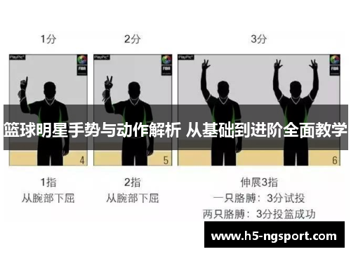 篮球明星手势与动作解析 从基础到进阶全面教学